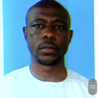 Dr Owoicho Gabriel Abah