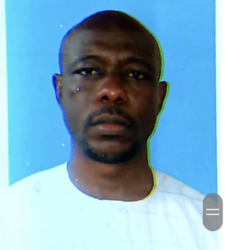 Dr Owoicho Gabriel Abah Dr Owoicho Gabriel Abah